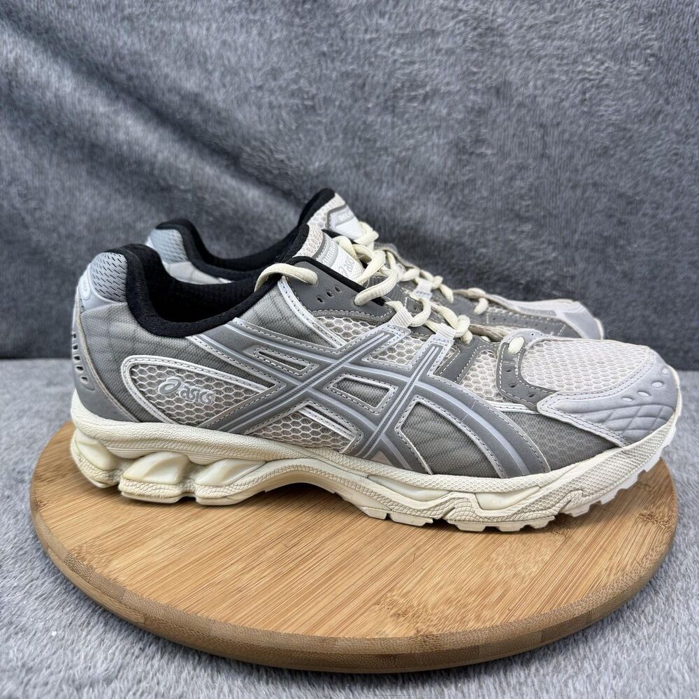 ASICS Gel-Nimbsus 10.1 Shoes Men Size 11 Gray Running Athletic Sneakers 1203A673
